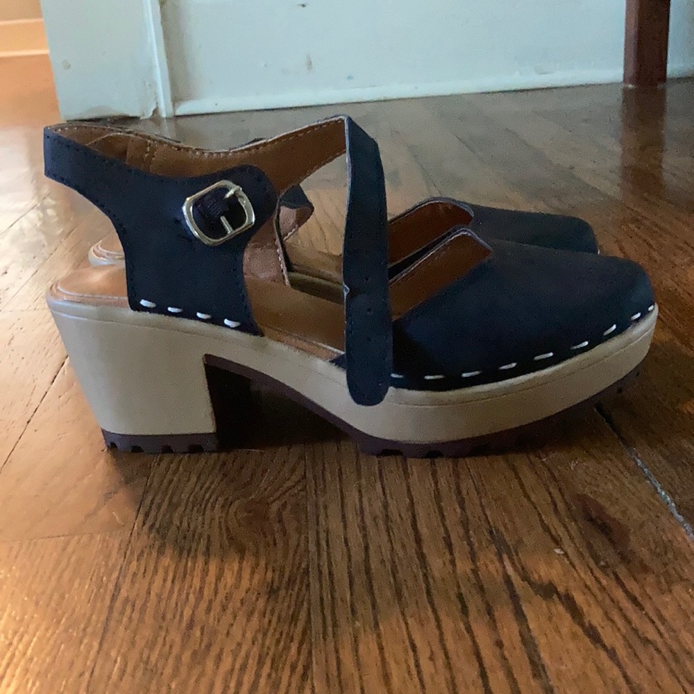 Mary Jane Clogs